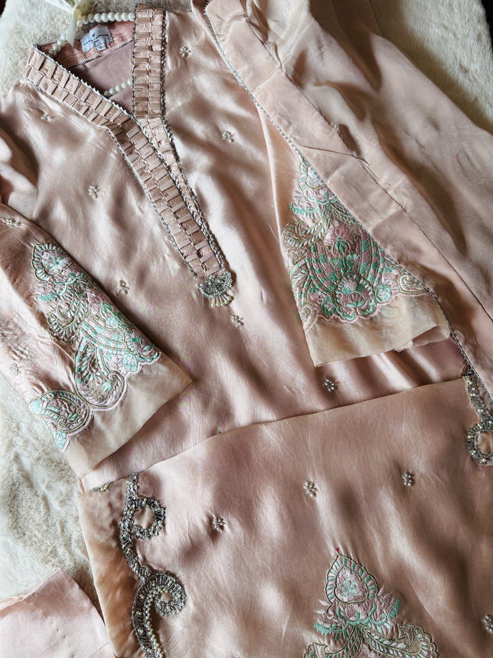 HEAVY PURE SILK CUSTOM PARTYWEAR MUSF10