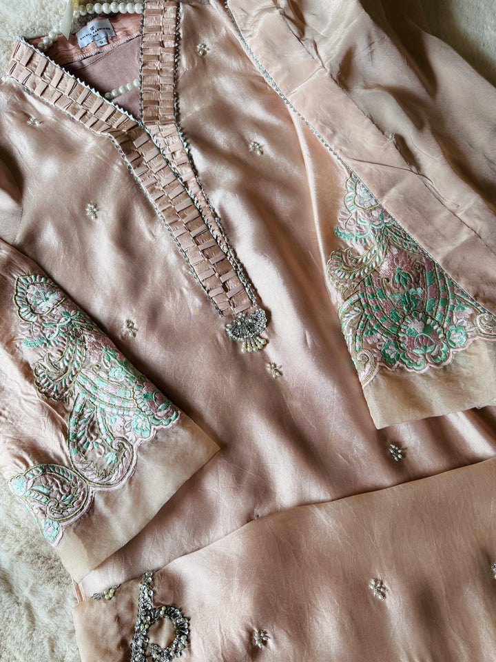 HEAVY PURE SILK CUSTOM PARTYWEAR MUSF10