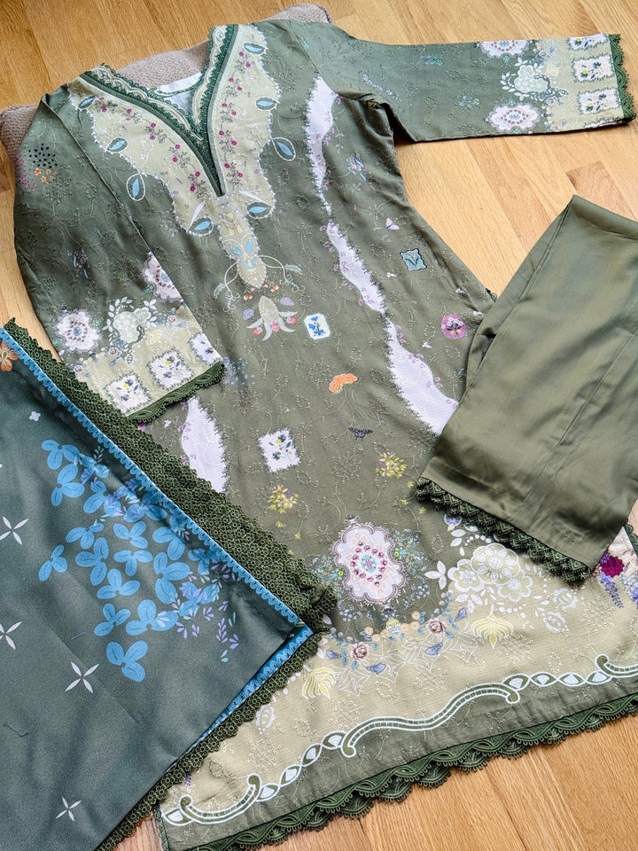 QALAMKAR WINTER COLLECTION KHANZA