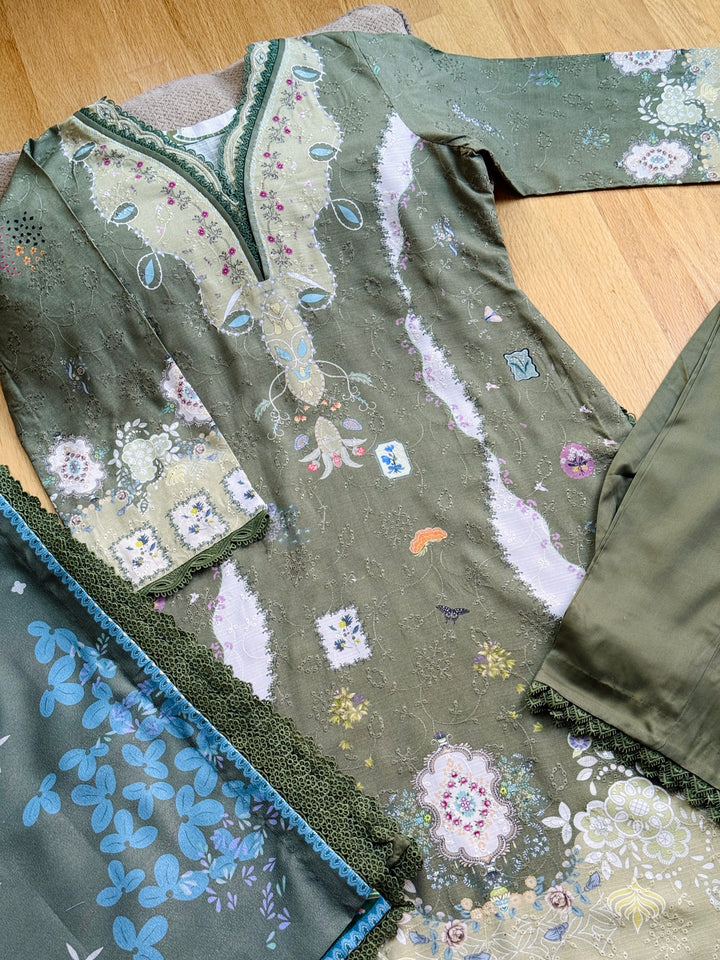 QALAMKAR WINTER COLLECTION KHANZA