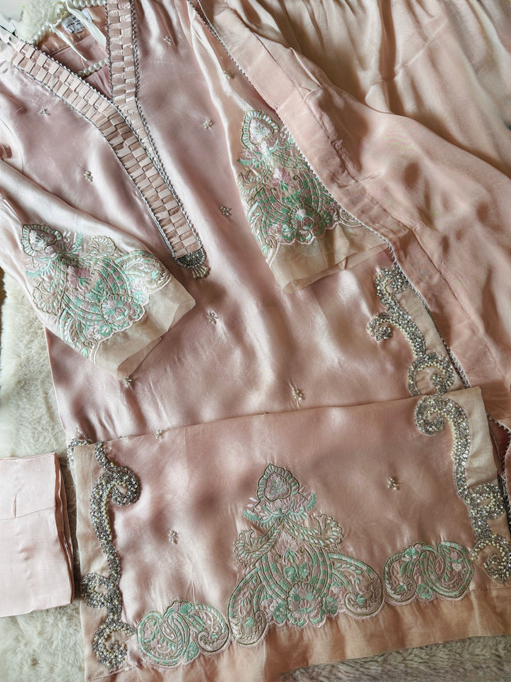 HEAVY PURE SILK CUSTOM PARTYWEAR MUSF12