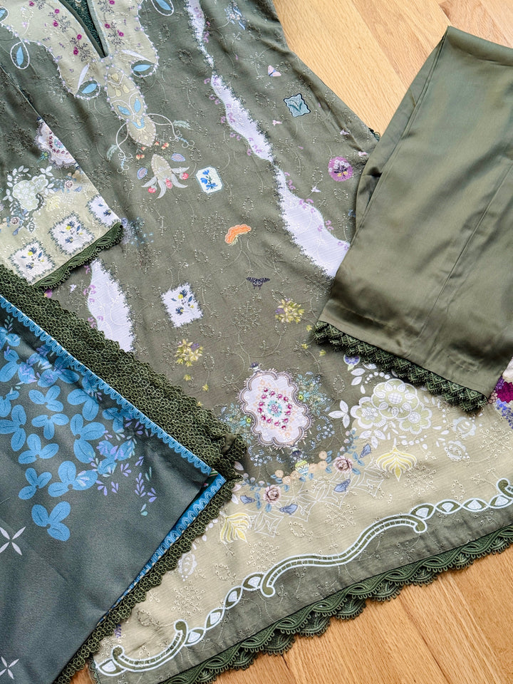 QALAMKAR WINTER COLLECTION KHANZA