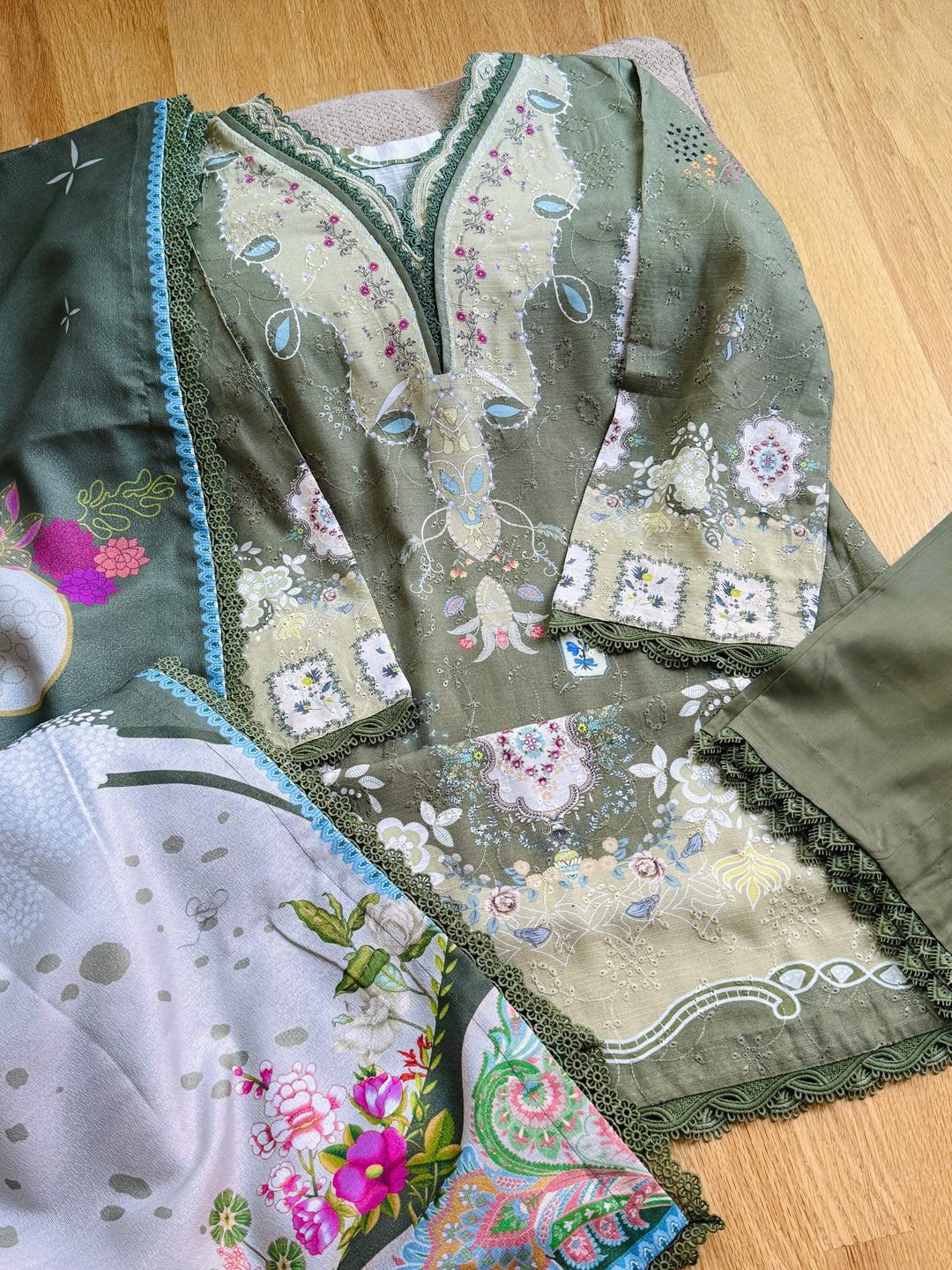 QALAMKAR WINTER COLLECTION KHANZA