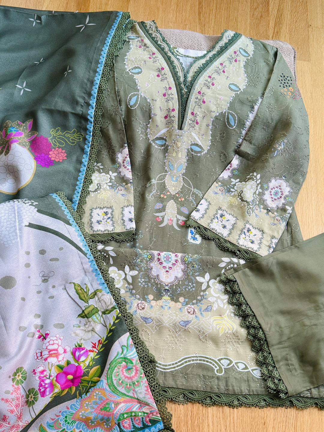 QALAMKAR WINTER COLLECTION KHANZA