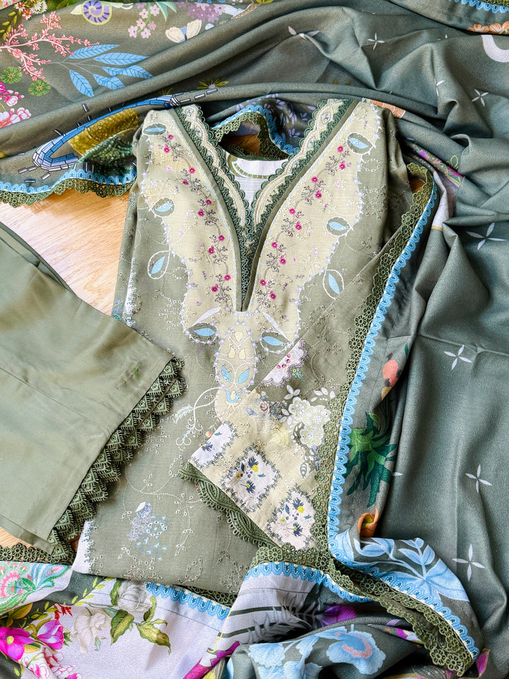 QALAMKAR WINTER COLLECTION KHANZA