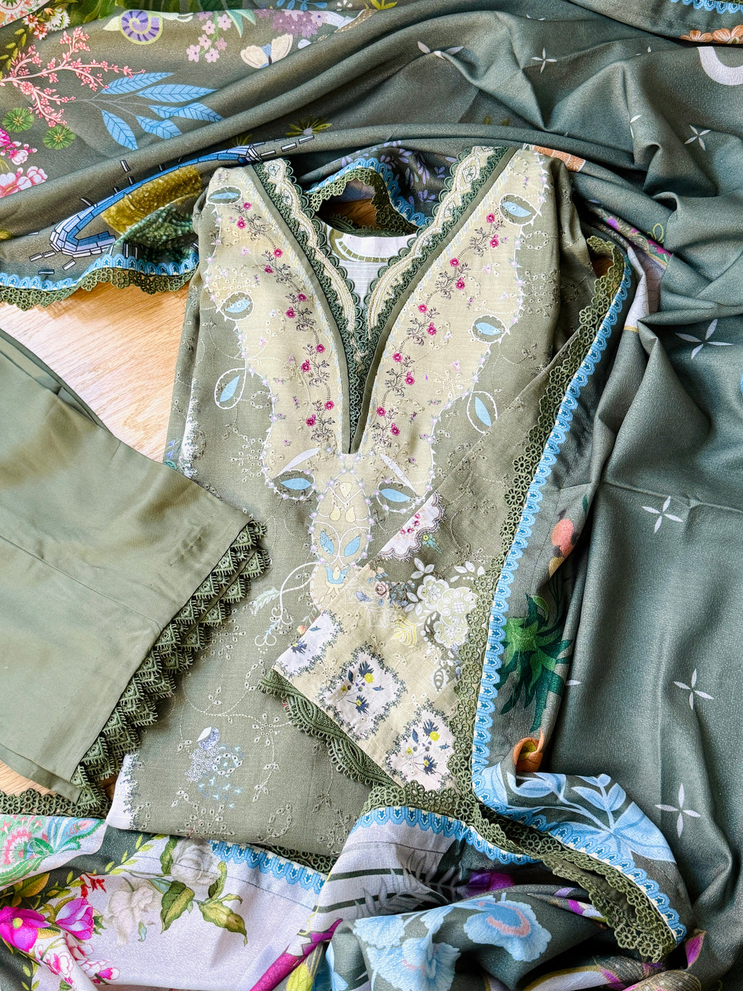 QALAMKAR WINTER COLLECTION KHANZA