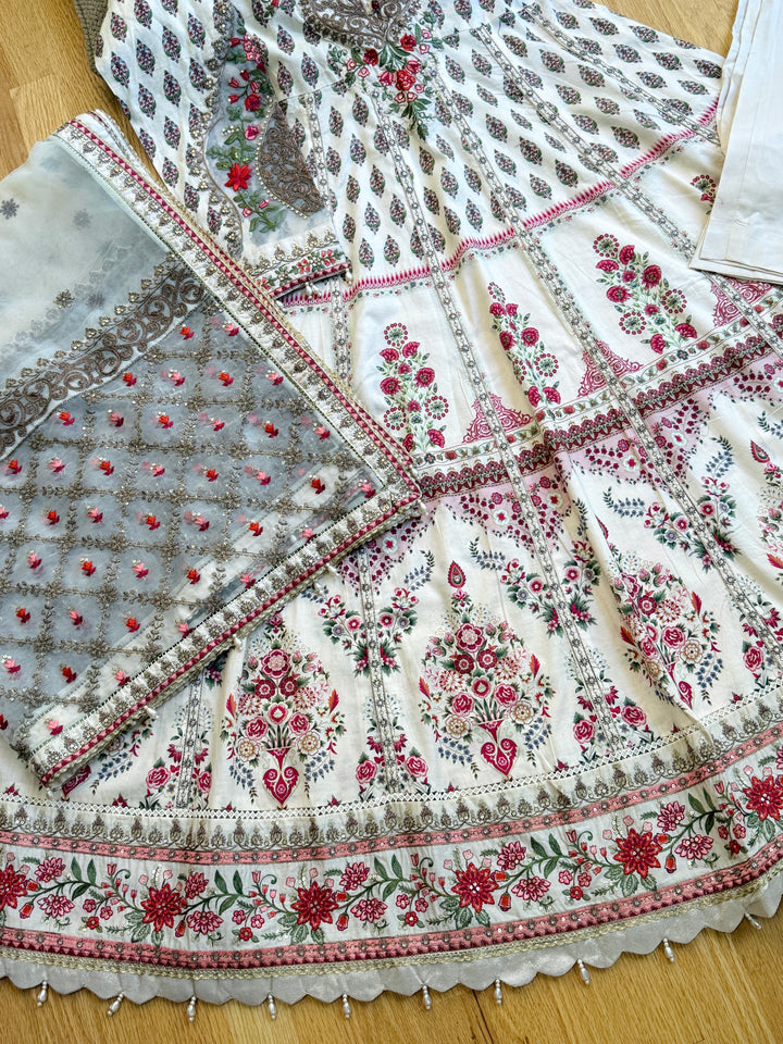 EMBROIDERED PARTYWEAR FROCK ALPW151