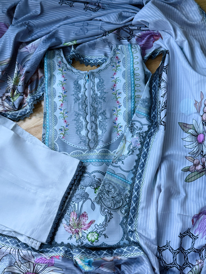 QALAMKAR WINTER COLLECTION MARLA