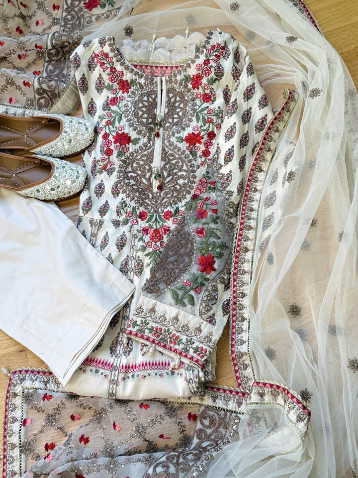 EMBROIDERED PARTYWEAR FROCK ALPW151