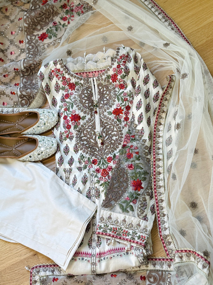 EMBROIDERED PARTYWEAR FROCK ALPW151