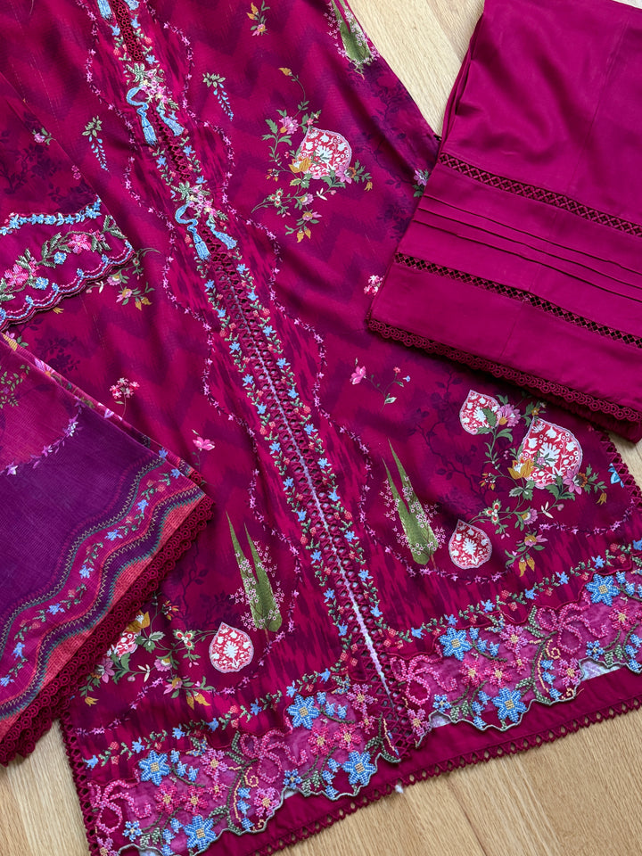 QALAMKAR WINTER COLLECTION MIREL A