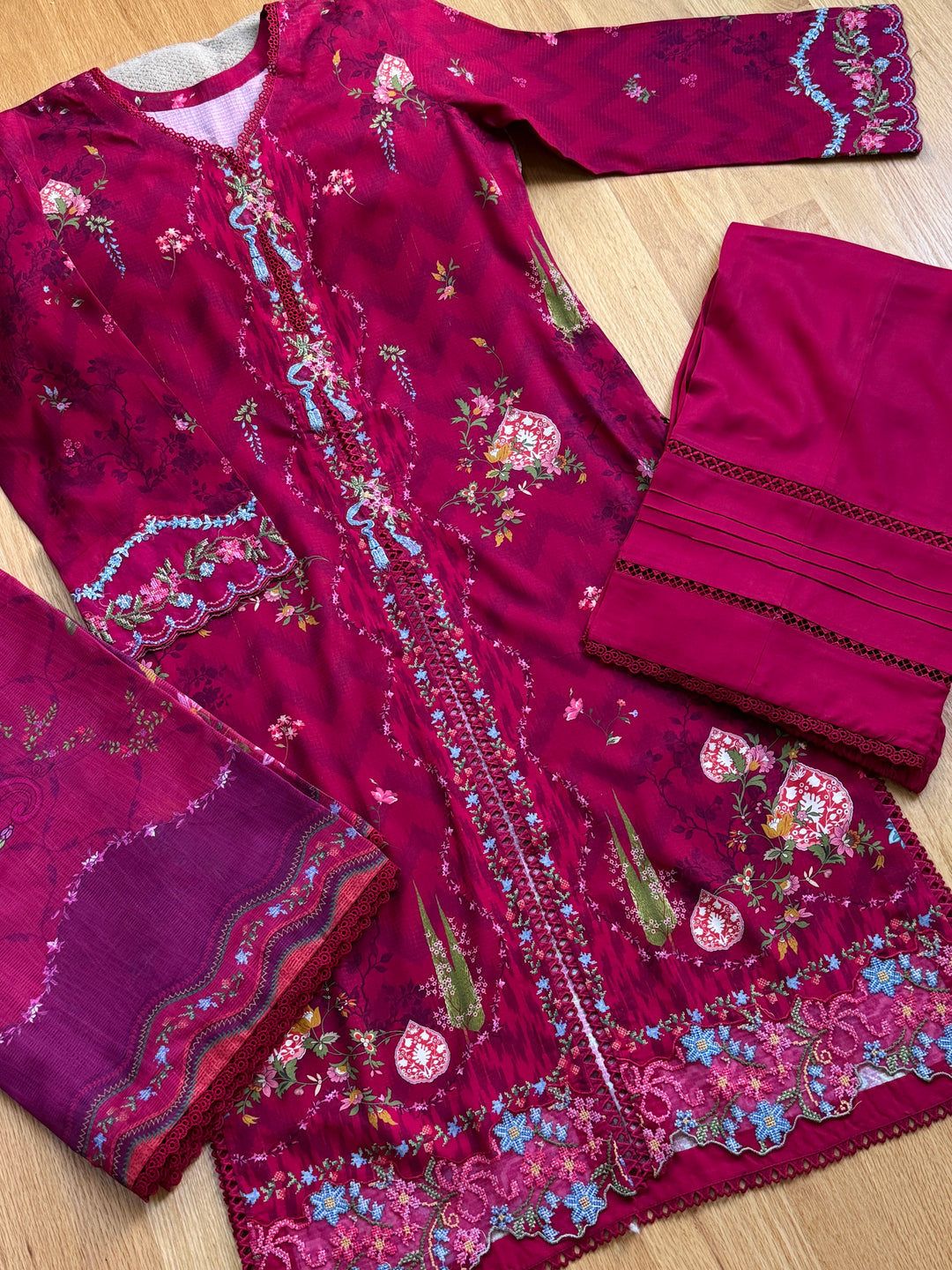 QALAMKAR WINTER COLLECTION MIREL A