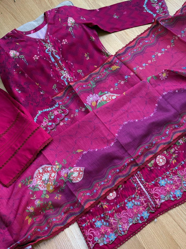 QALAMKAR WINTER COLLECTION MIREL A