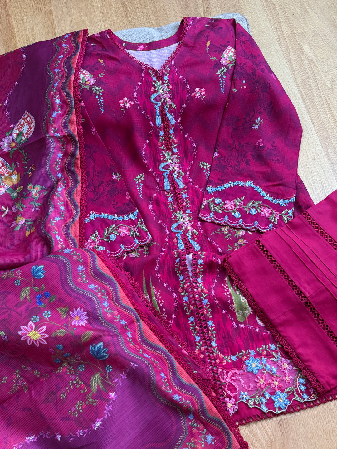 QALAMKAR WINTER COLLECTION MIREL A