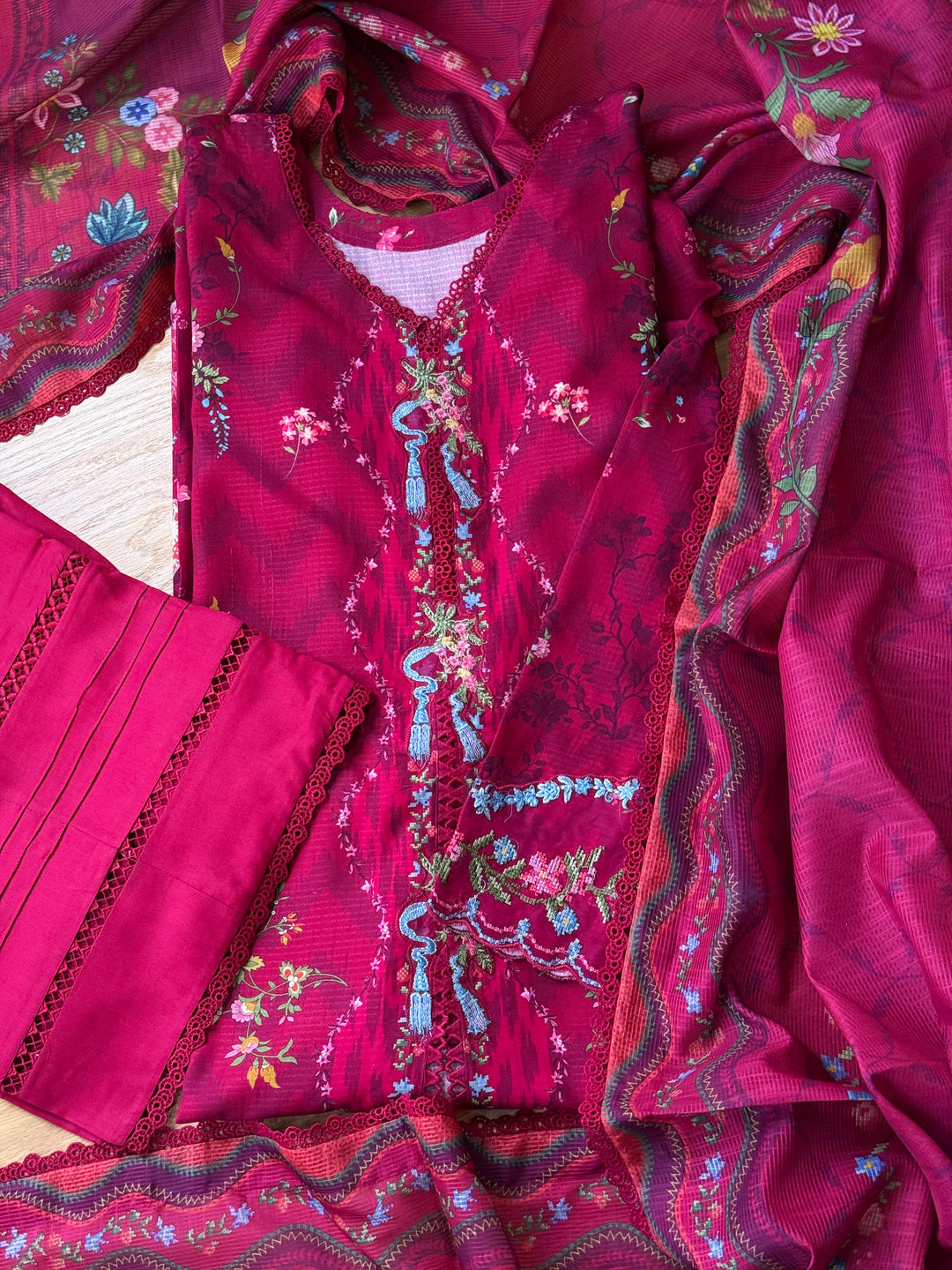 QALAMKAR WINTER COLLECTION MIREL A