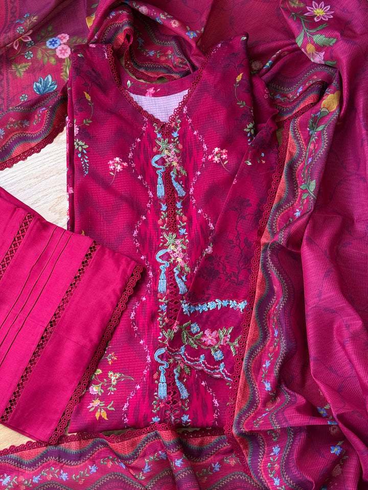 QALAMKAR WINTER COLLECTION MIREL A