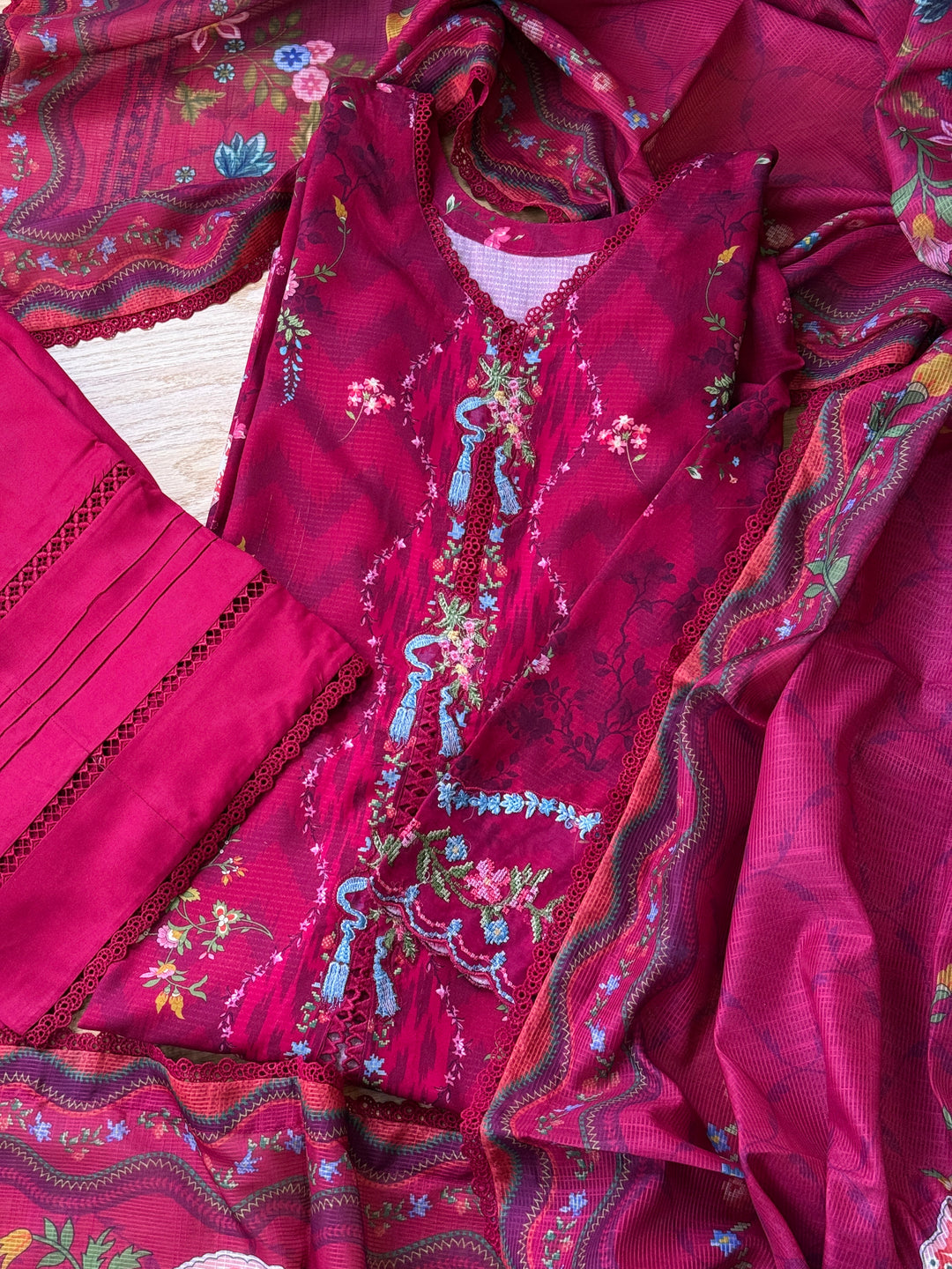 QALAMKAR WINTER COLLECTION MIREL A