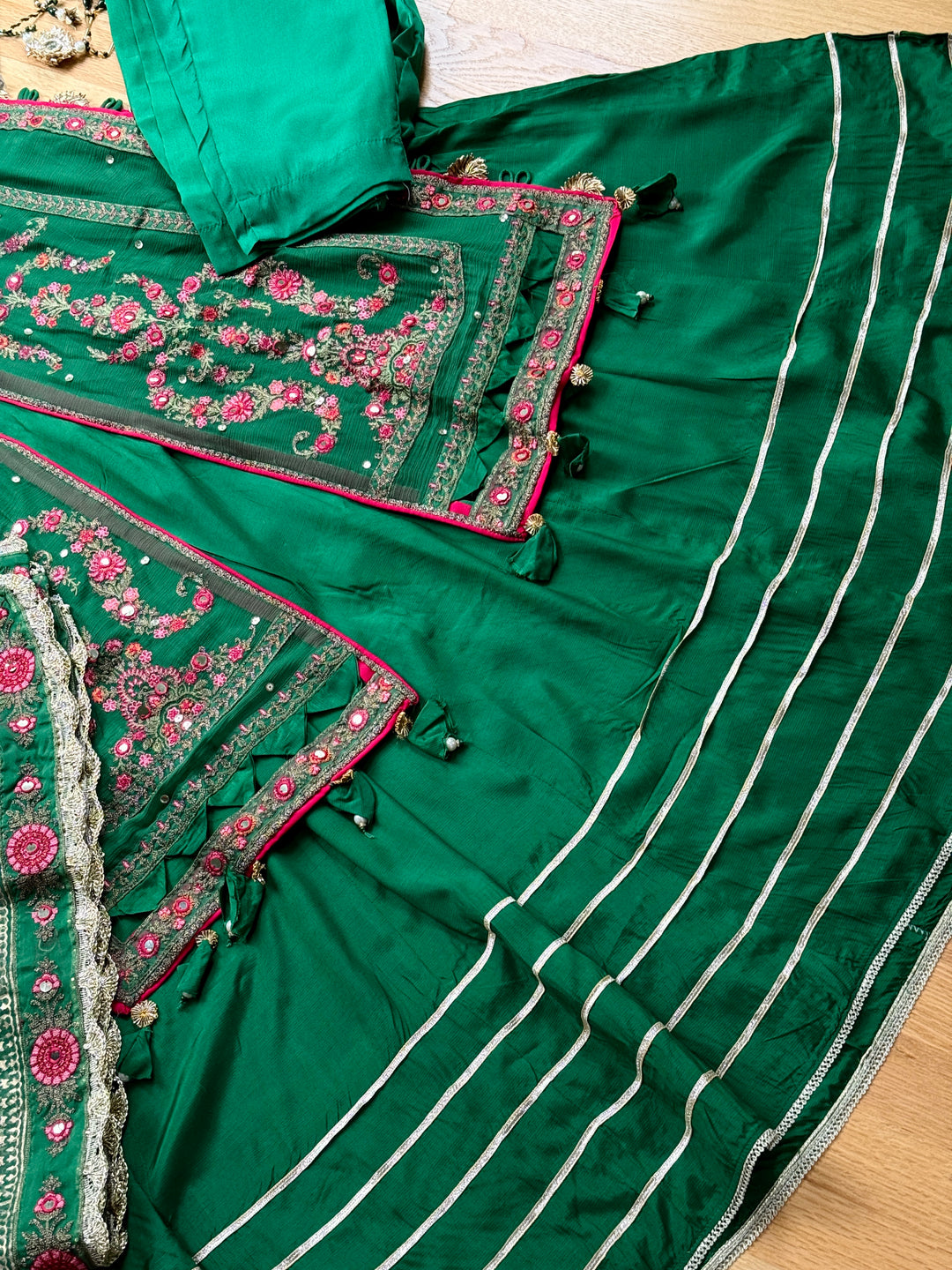 EMBROIDERED PARTYWEAR FROCK ALPW159