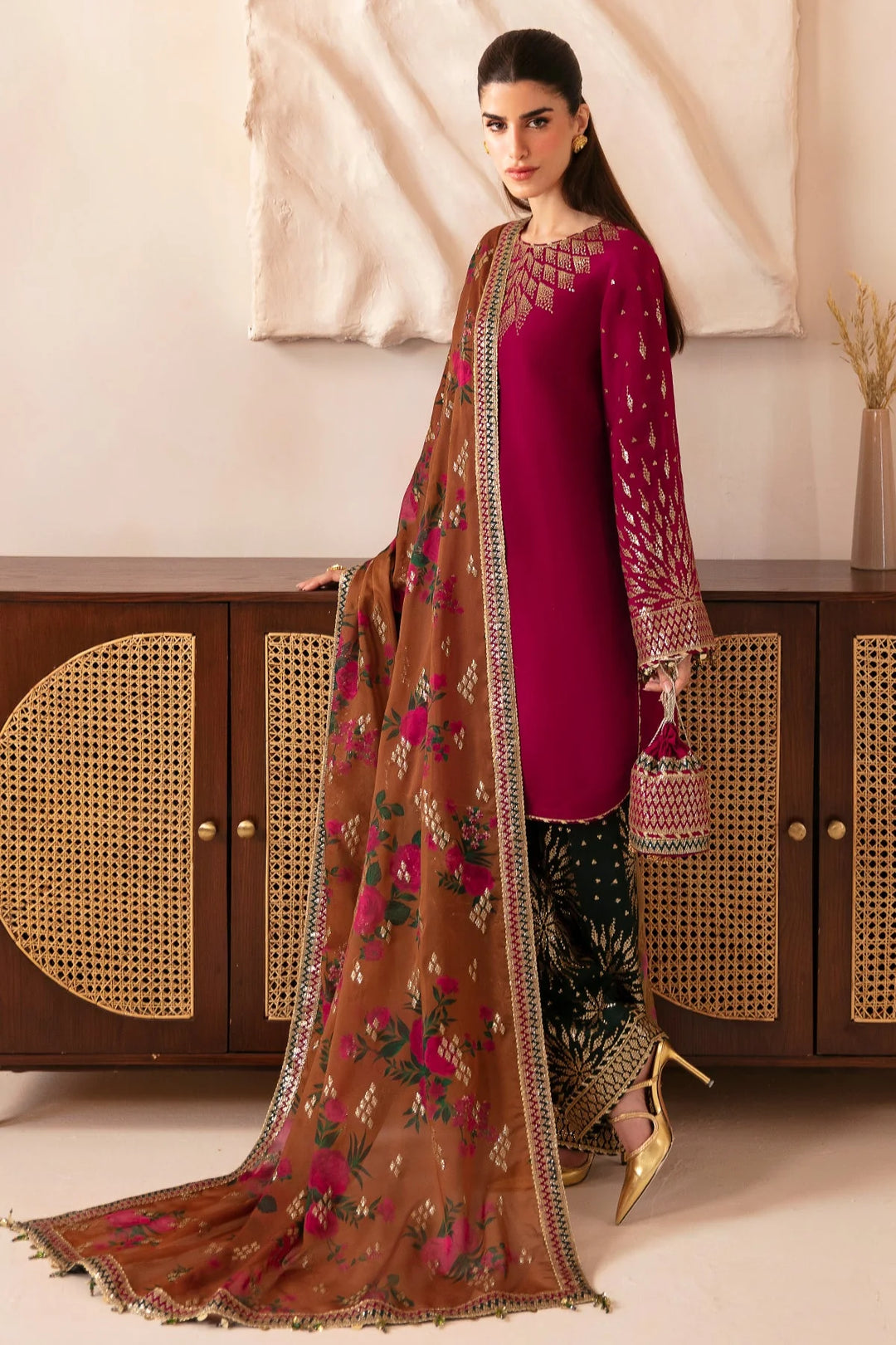 JAZMIN PREMIUM RAW SILK EDIT JZSF02