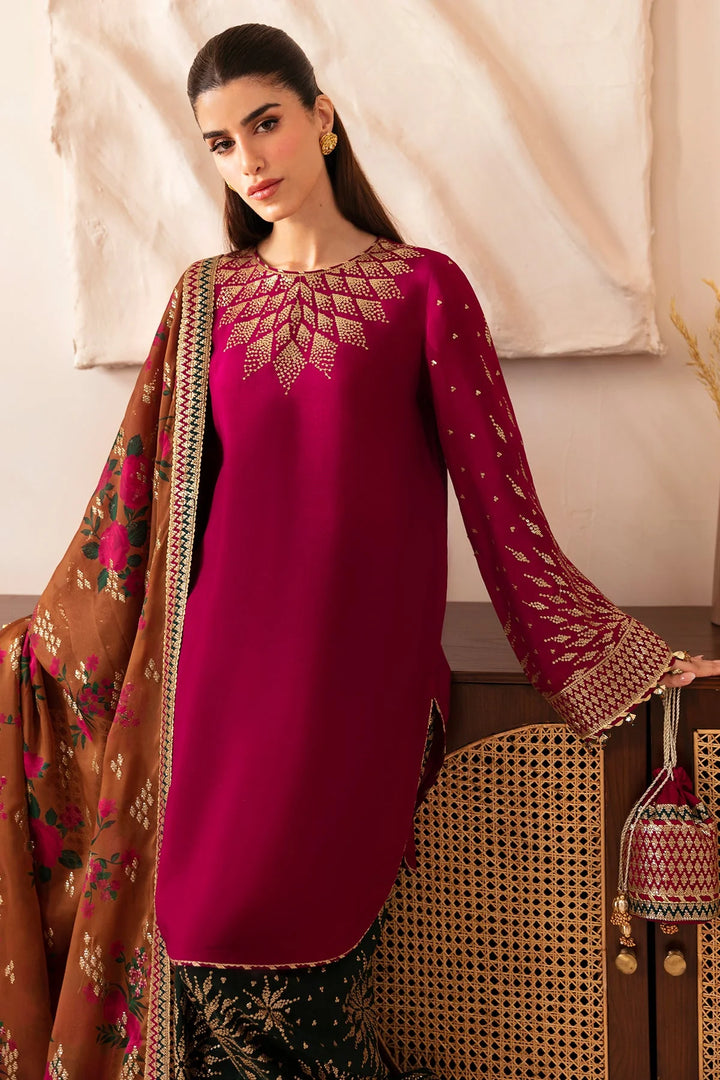 JAZMIN PREMIUM RAW SILK EDIT JZSF02