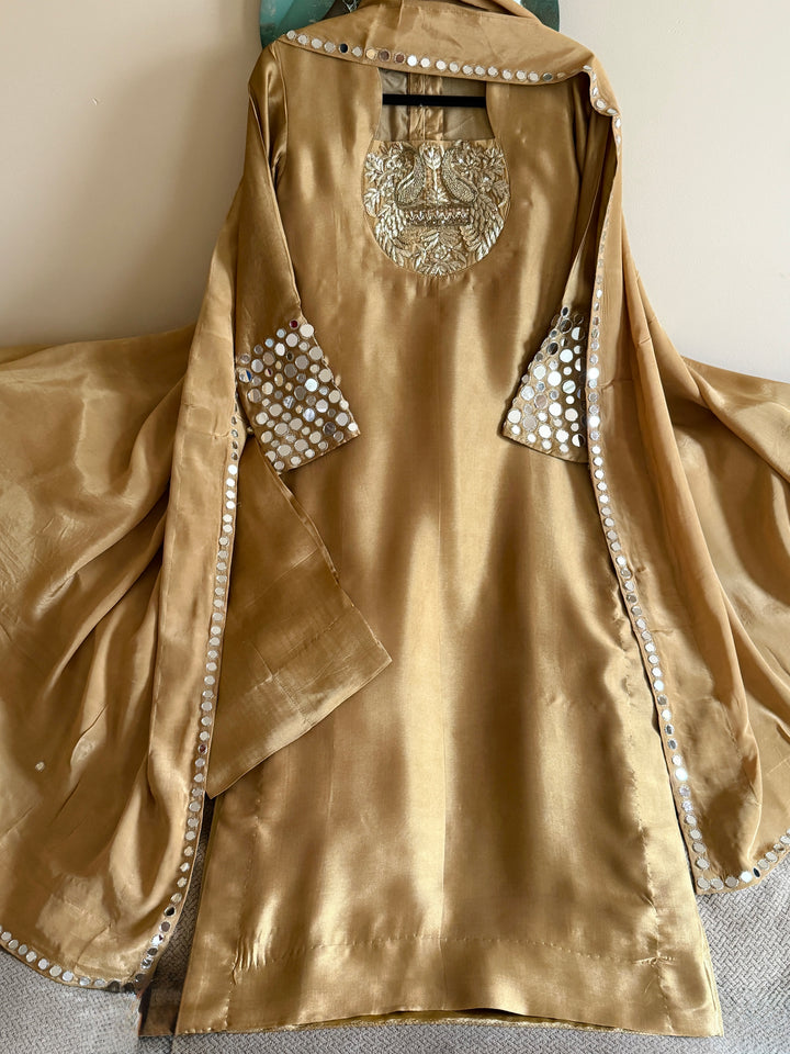 CUSTOM SERIES MIRROR WORK PARTYWEAR SUIT CSSF20