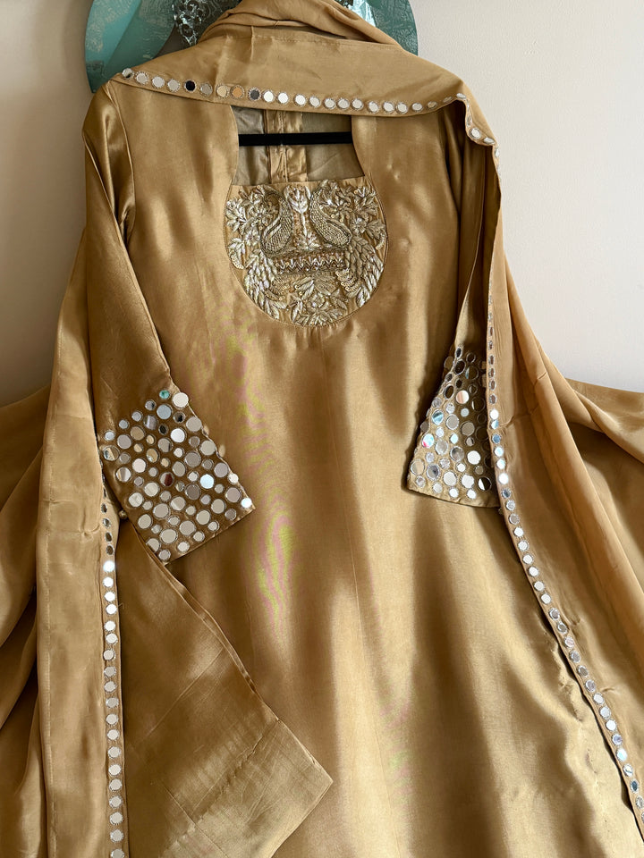 CUSTOM SERIES MIRROR WORK PARTYWEAR SUIT CSSF20