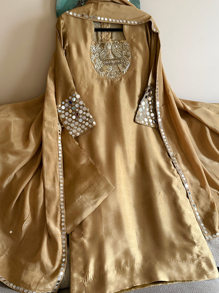 CUSTOM SERIES MIRROR WORK PARTYWEAR SUIT CSSF20