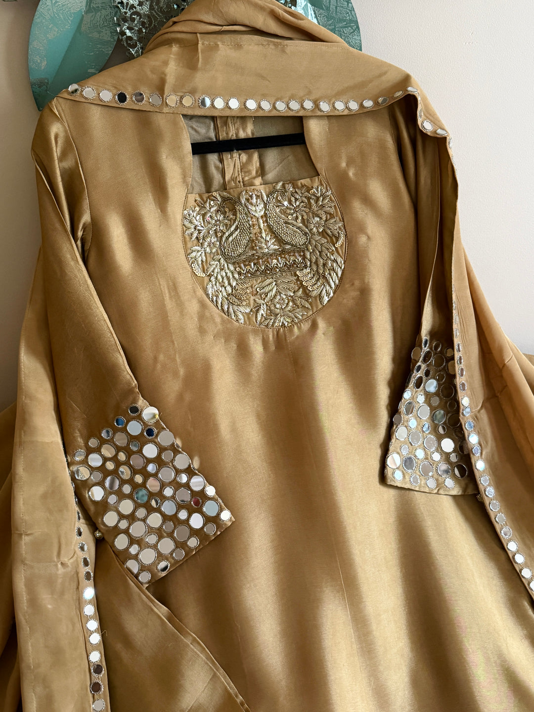 CUSTOM SERIES MIRROR WORK PARTYWEAR SUIT CSSF20