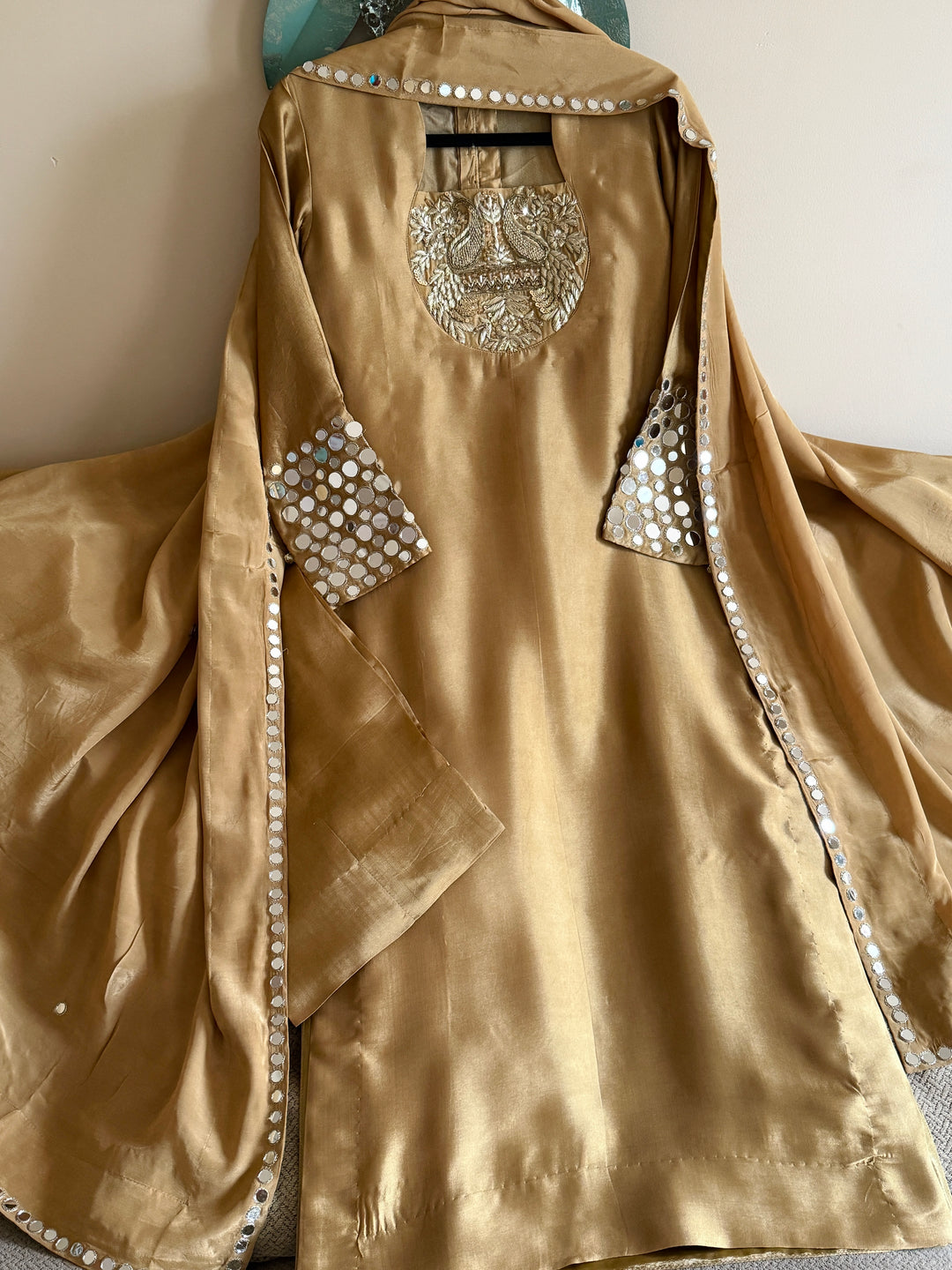 CUSTOM SERIES MIRROR WORK PARTYWEAR SUIT CSSF20