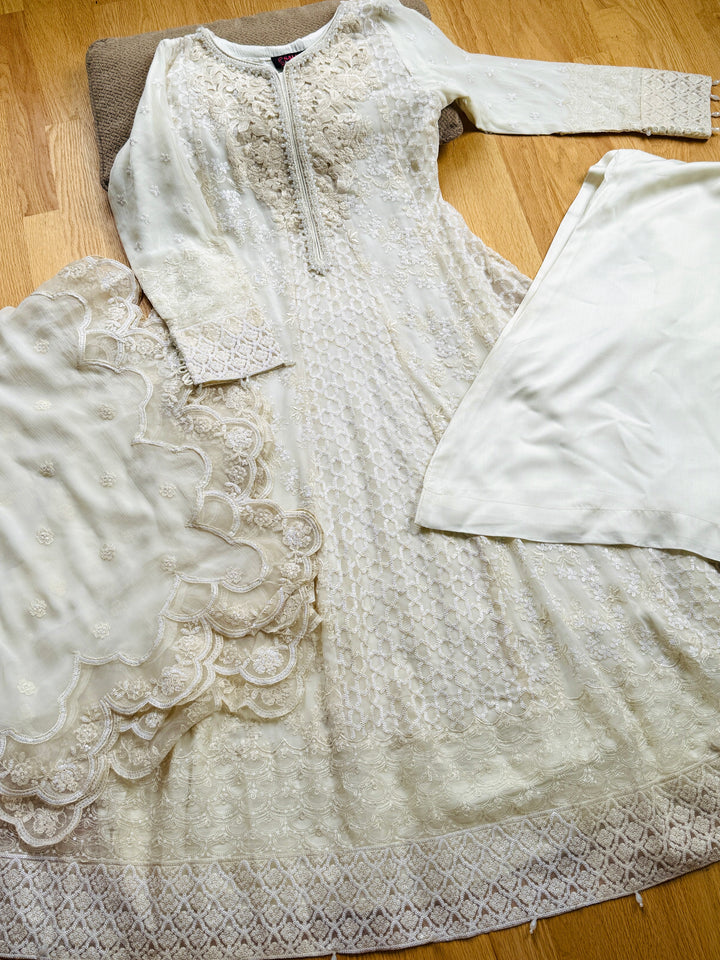 CHIFFON PARTYWEAR SUIT ALPW110