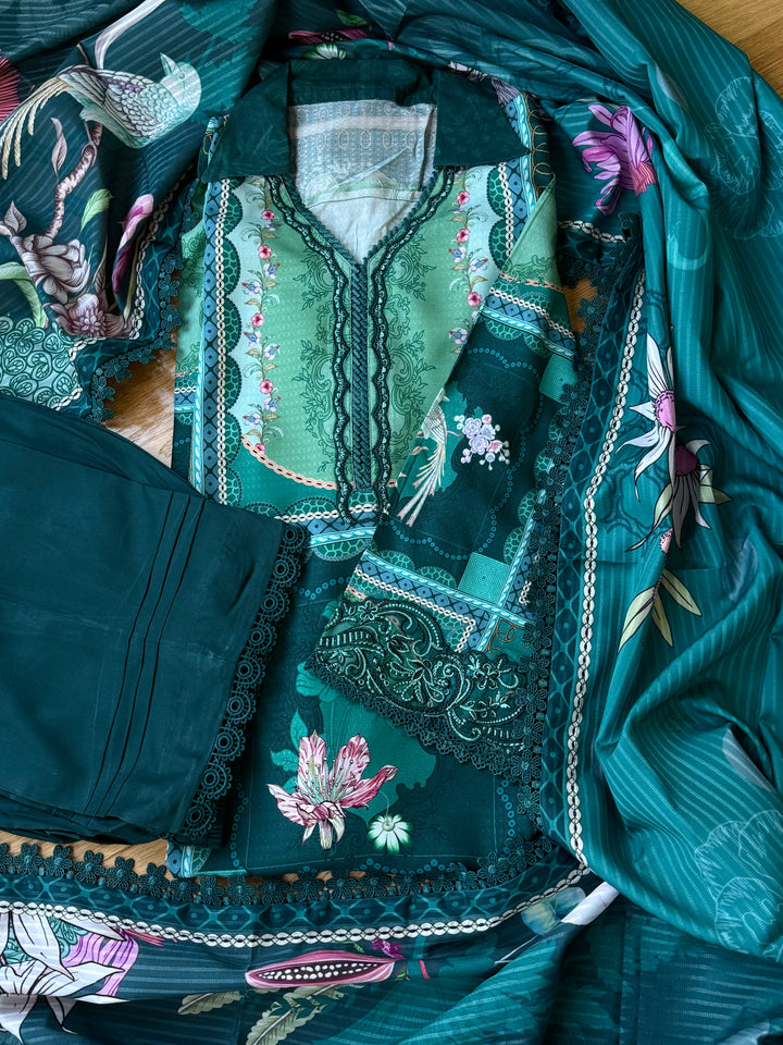 QALAMKAR WINTER COLLECTION ANIKA