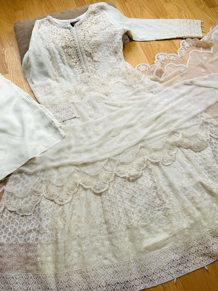 CHIFFON PARTYWEAR SUIT ALPW110