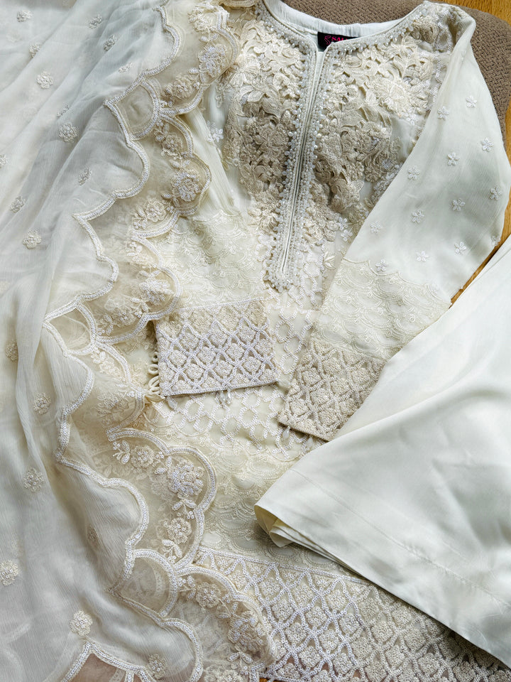 CHIFFON PARTYWEAR SUIT ALPW110