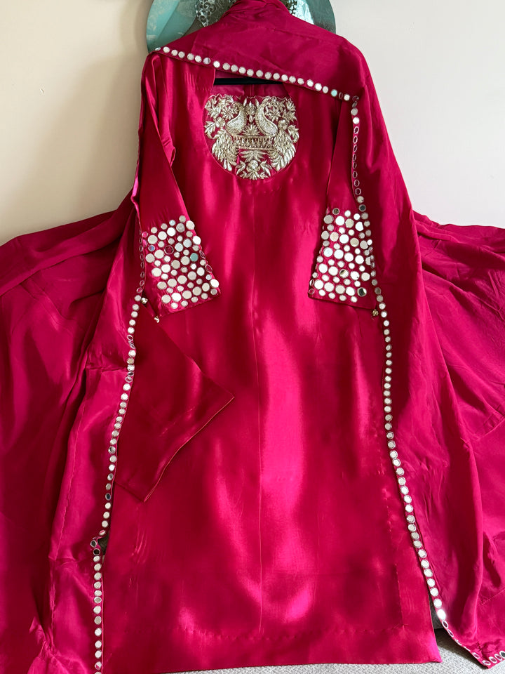 CUSTOM SERIES MIRROR WORK PARTYWEAR SUIT CSSF24