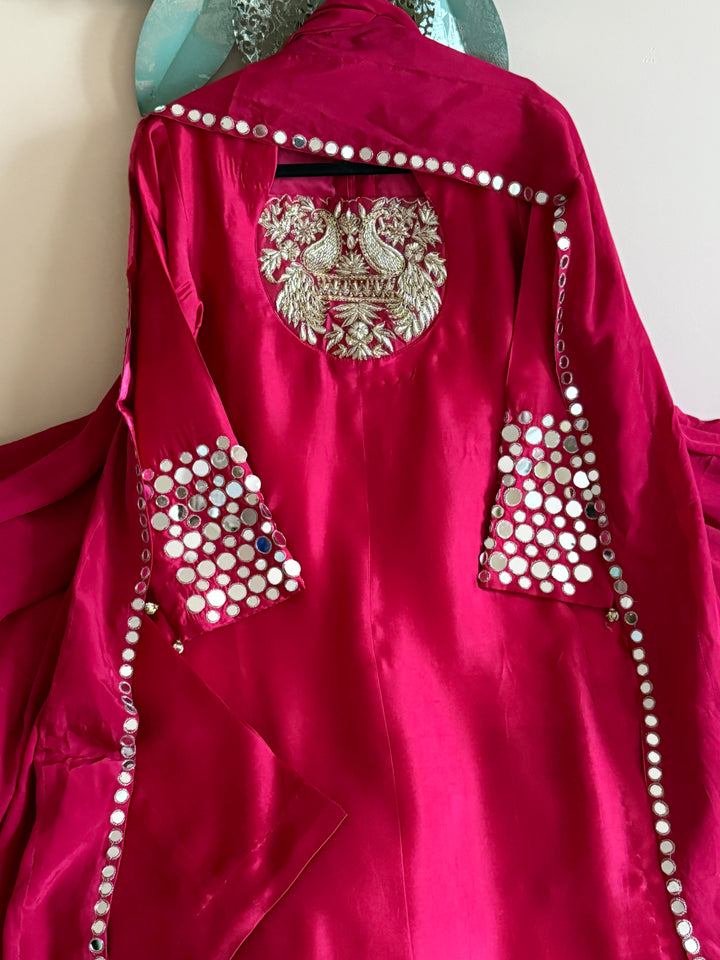 CUSTOM SERIES MIRROR WORK PARTYWEAR SUIT CSSF24