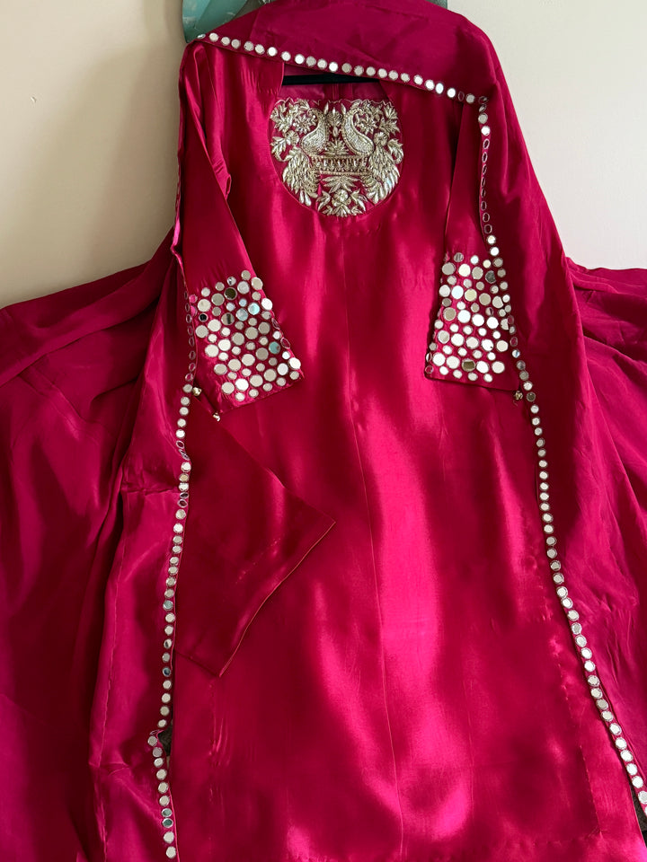 CUSTOM SERIES MIRROR WORK PARTYWEAR SUIT CSSF24