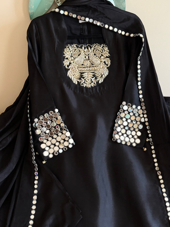 CUSTOM SERIES MIRROR WORK PARTYWEAR SUIT CSSF25