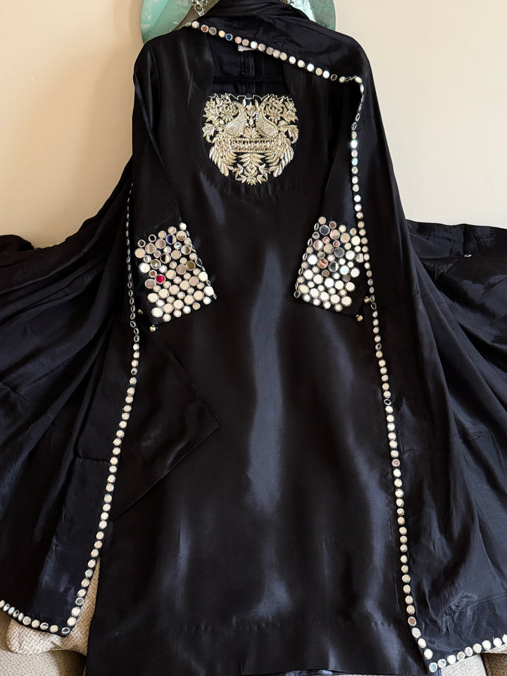 CUSTOM SERIES MIRROR WORK PARTYWEAR SUIT CSSF25