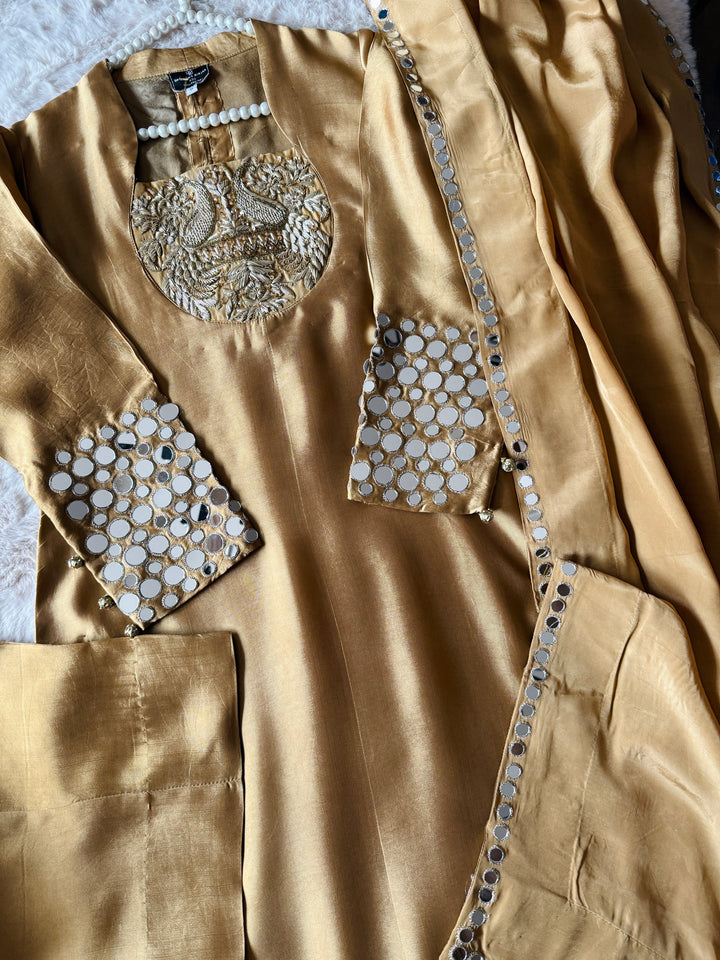 CUSTOM SERIES MIRROR WORK PARTYWEAR SUIT CSSF20