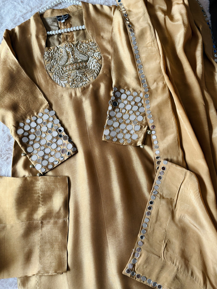 CUSTOM SERIES MIRROR WORK PARTYWEAR SUIT CSSF20