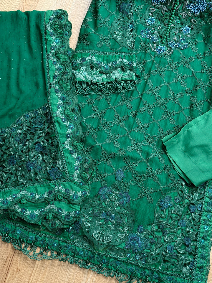 CHIFFON PARTYWEAR SUIT ALPW132