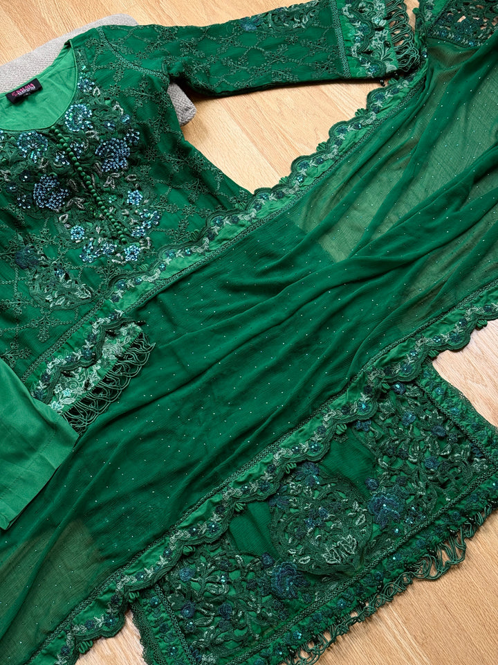 CHIFFON PARTYWEAR SUIT ALPW132