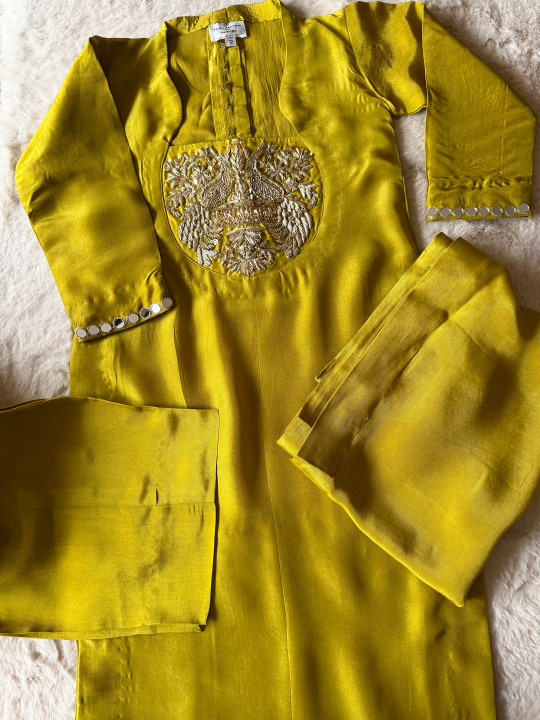 KIDS SILK PARTYWEAR KDSF01