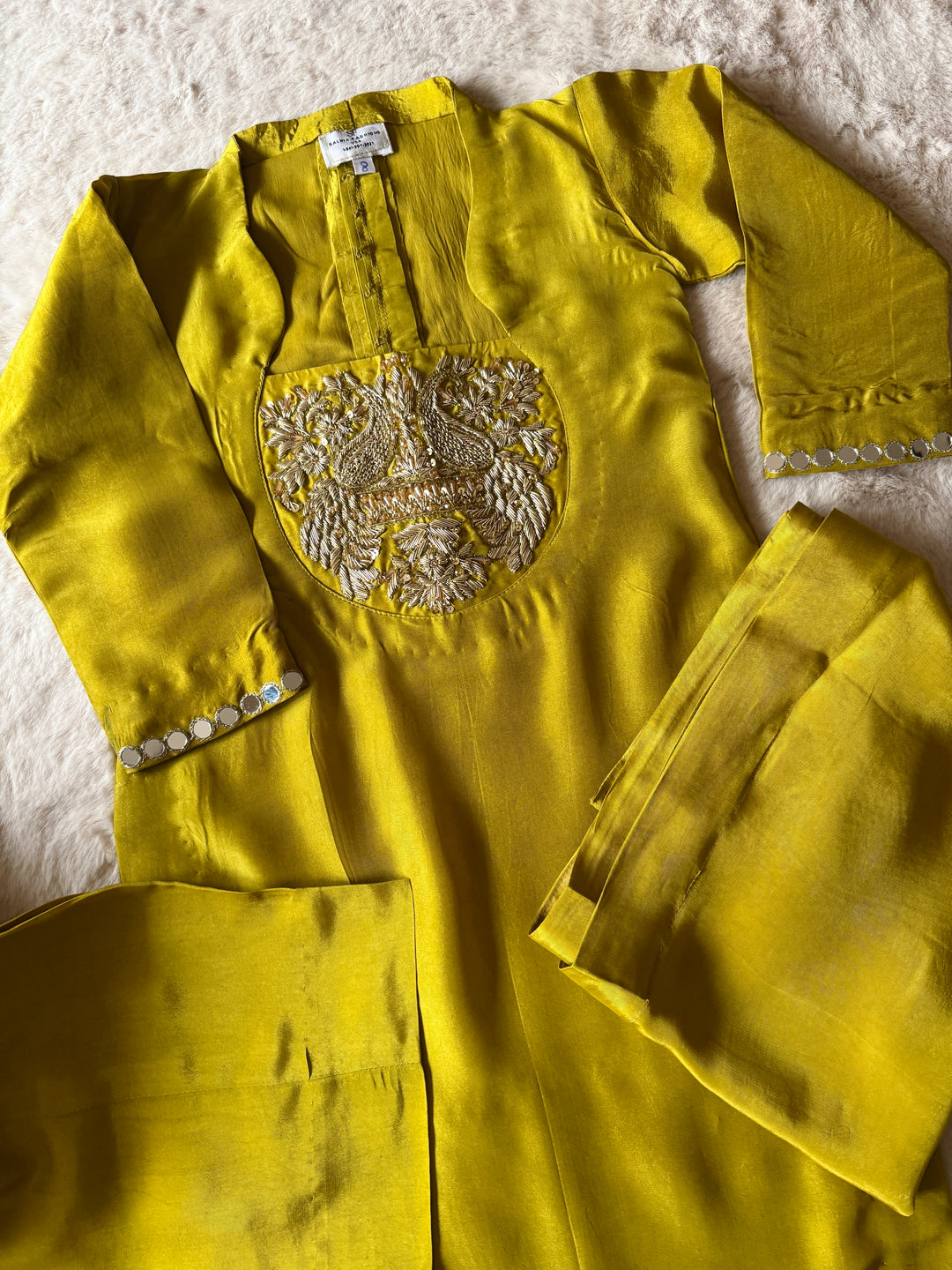 KIDS SILK PARTYWEAR KDSF01
