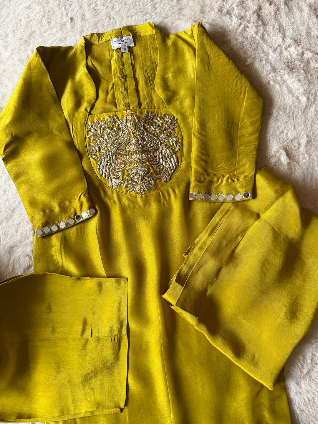 KIDS SILK PARTYWEAR KDSF01