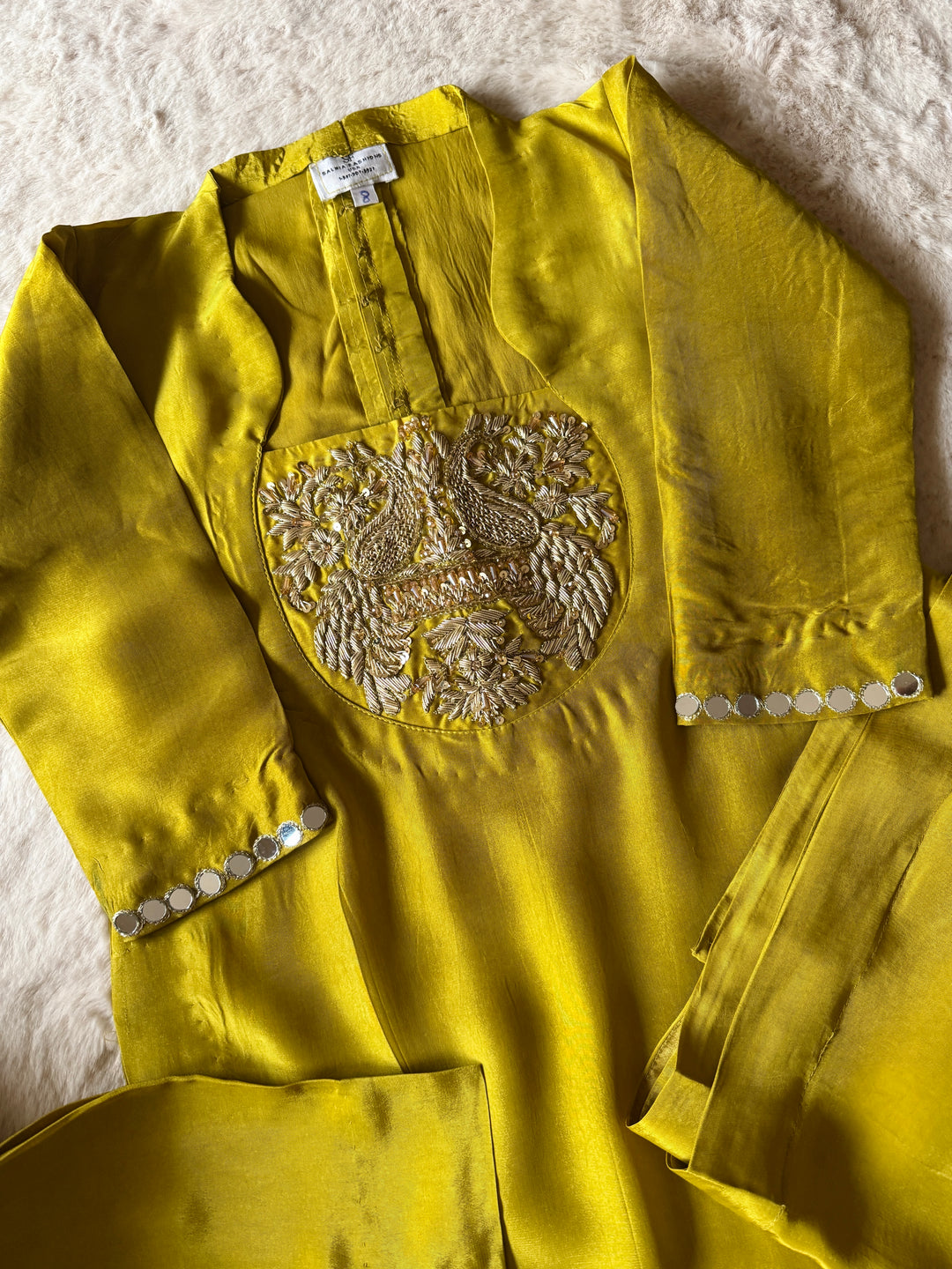KIDS SILK PARTYWEAR KDSF01