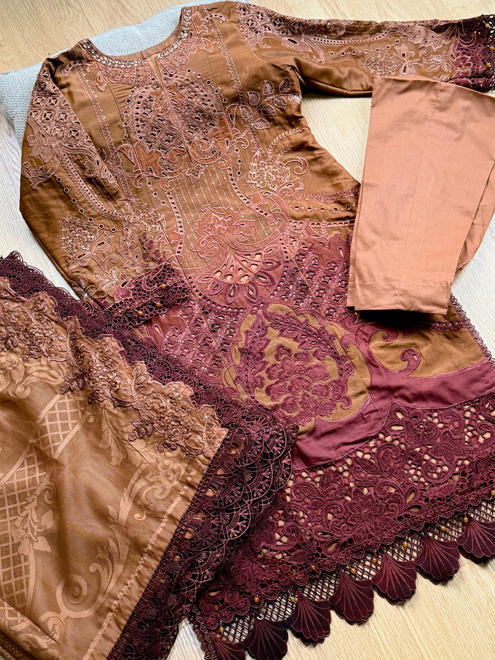 MARIAB LUXURY LAWN COLLECTION 1B