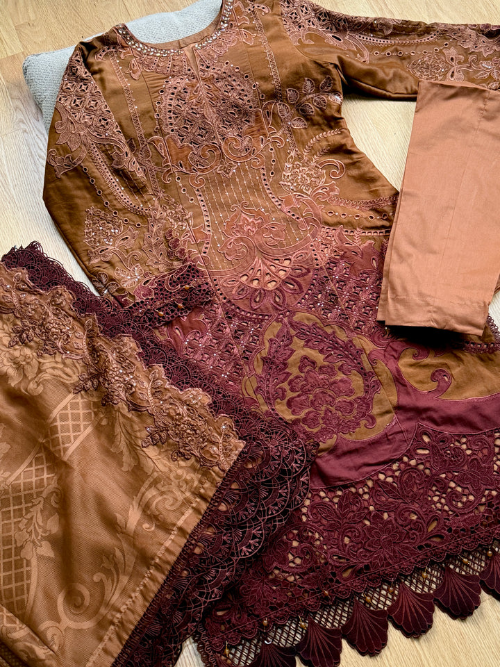 MARIAB LUXURY LAWN COLLECTION 1B