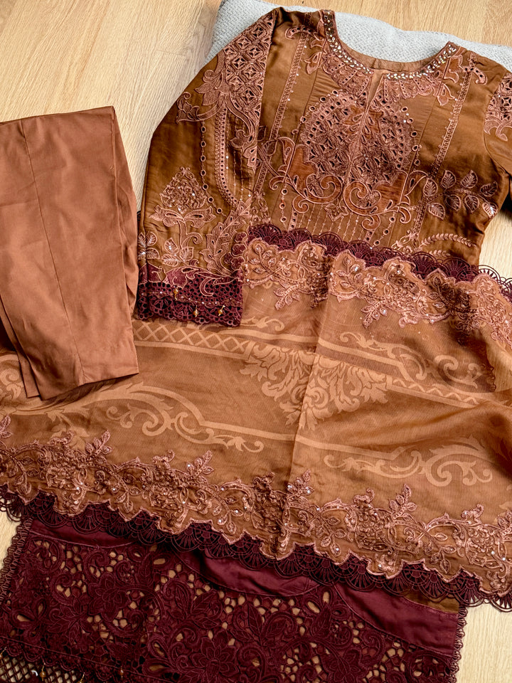 MARIAB LUXURY LAWN COLLECTION 1B