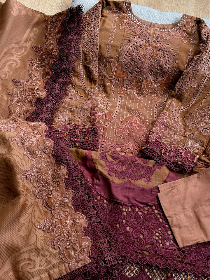 MARIAB LUXURY LAWN COLLECTION 1B